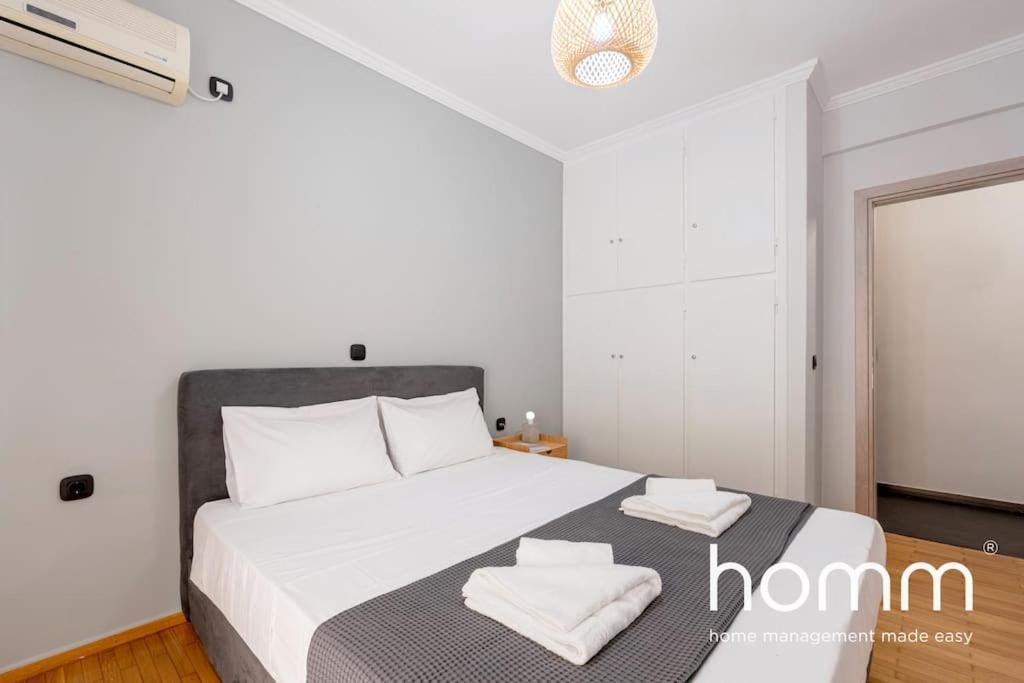 Cute Homm 2Bdr Apartment In P Faliro Thiseos Str Атина Екстериор снимка