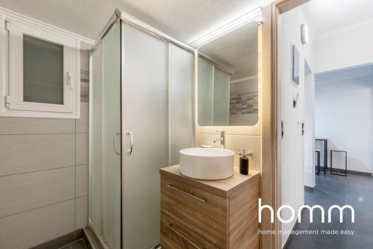Cute Homm 2Bdr Apartment In P Faliro Thiseos Str Атина Екстериор снимка