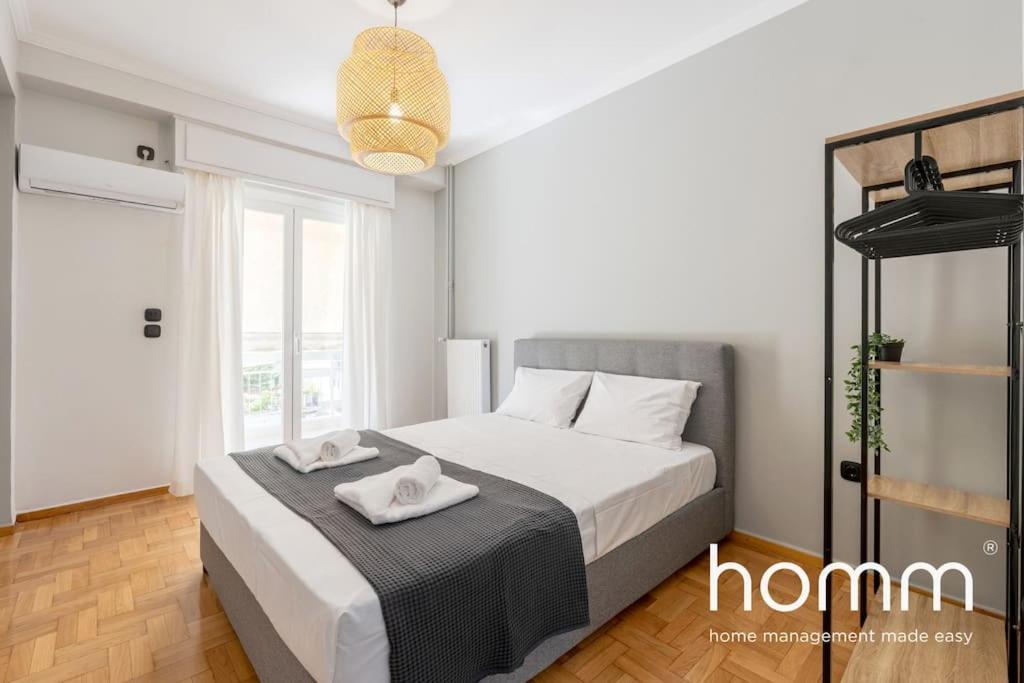 Cute Homm 2Bdr Apartment In P Faliro Thiseos Str Атина Екстериор снимка