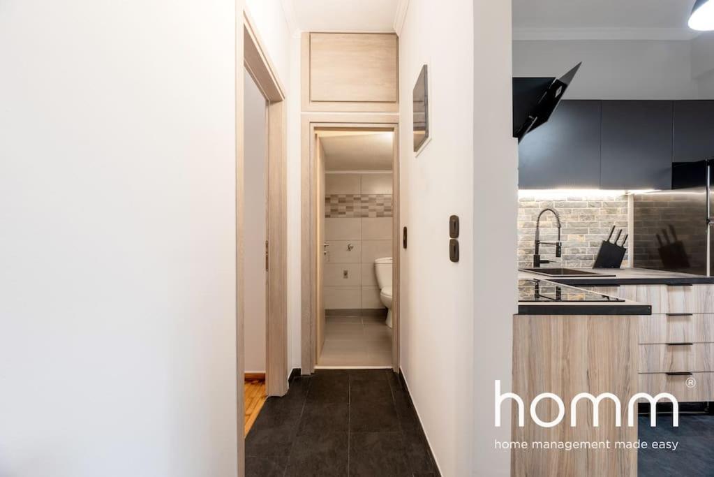 Cute Homm 2Bdr Apartment In P Faliro Thiseos Str Атина Екстериор снимка