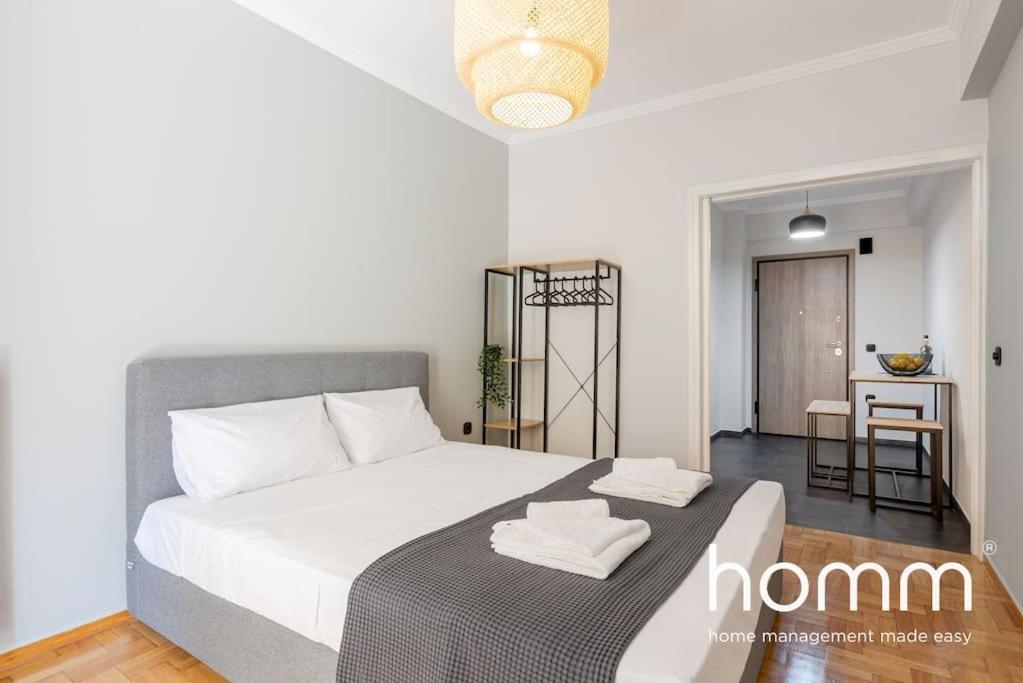 Cute Homm 2Bdr Apartment In P Faliro Thiseos Str Атина Екстериор снимка