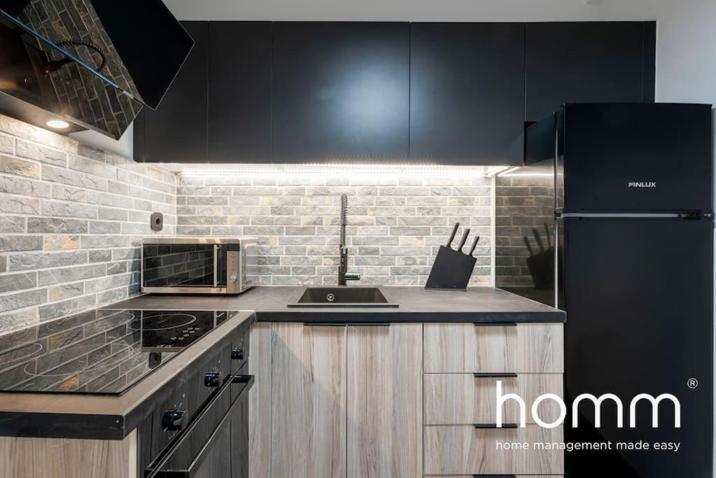 Cute Homm 2Bdr Apartment In P Faliro Thiseos Str Атина Екстериор снимка