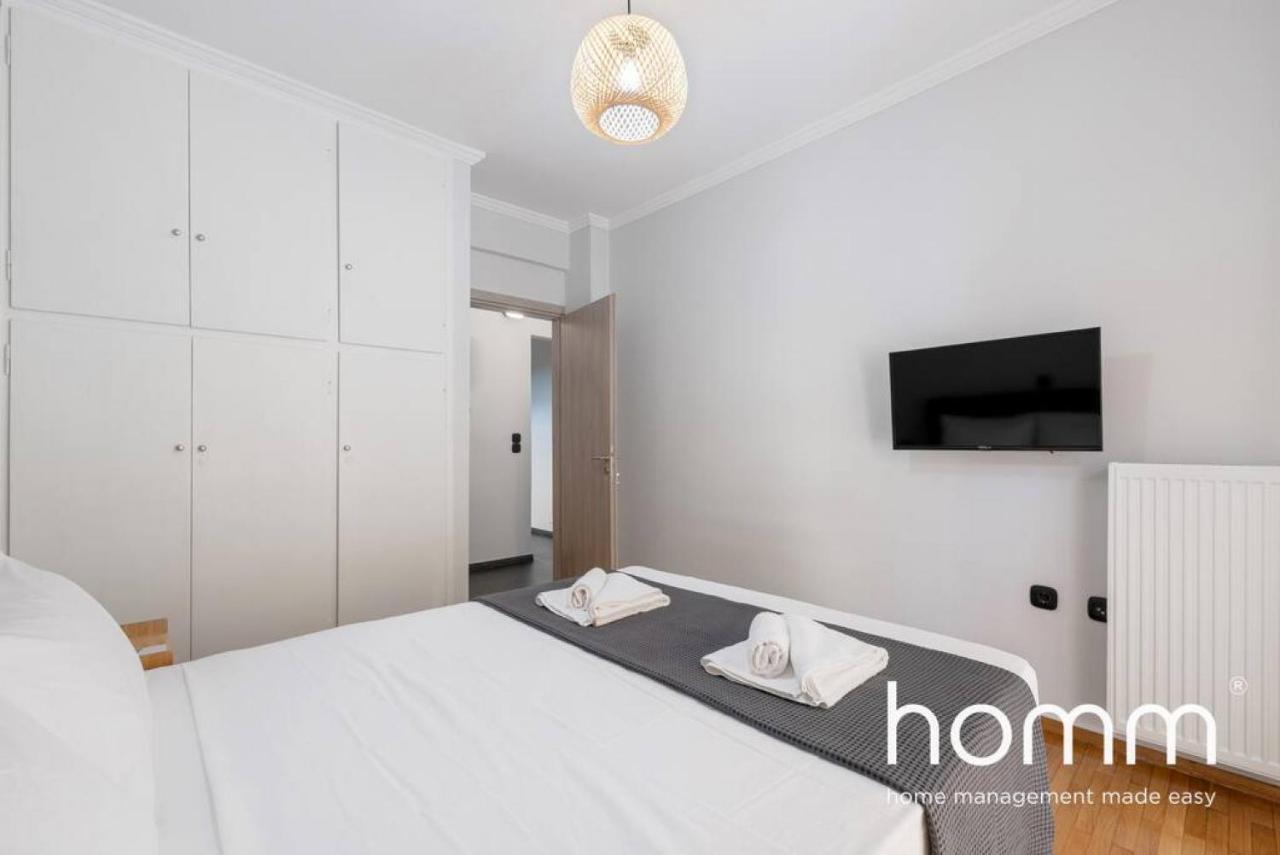 Cute Homm 2Bdr Apartment In P Faliro Thiseos Str Атина Екстериор снимка